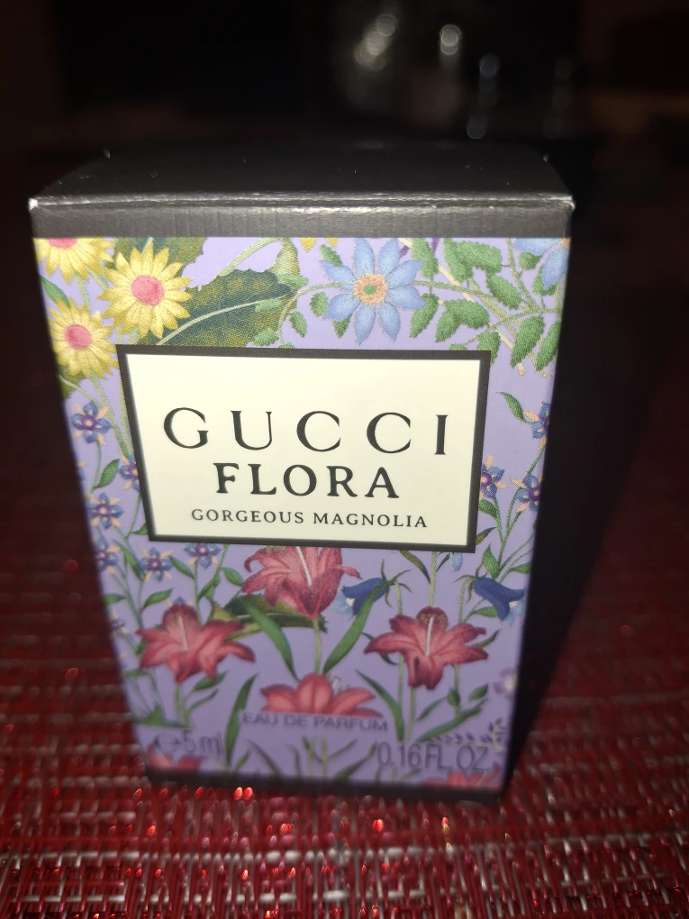 Gucci Flora Gorgeous Magnolia 0.16 fl oz