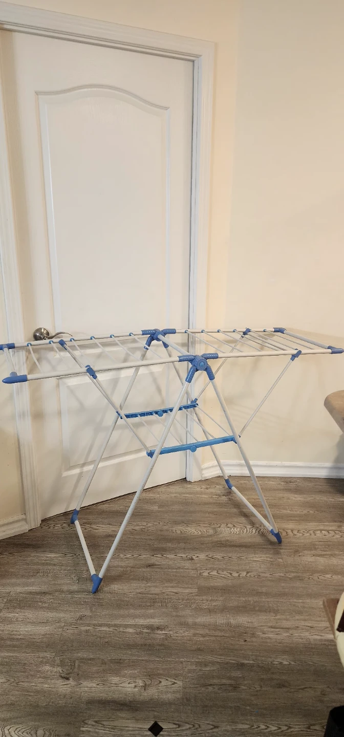 Folding Clothes Drying Rack