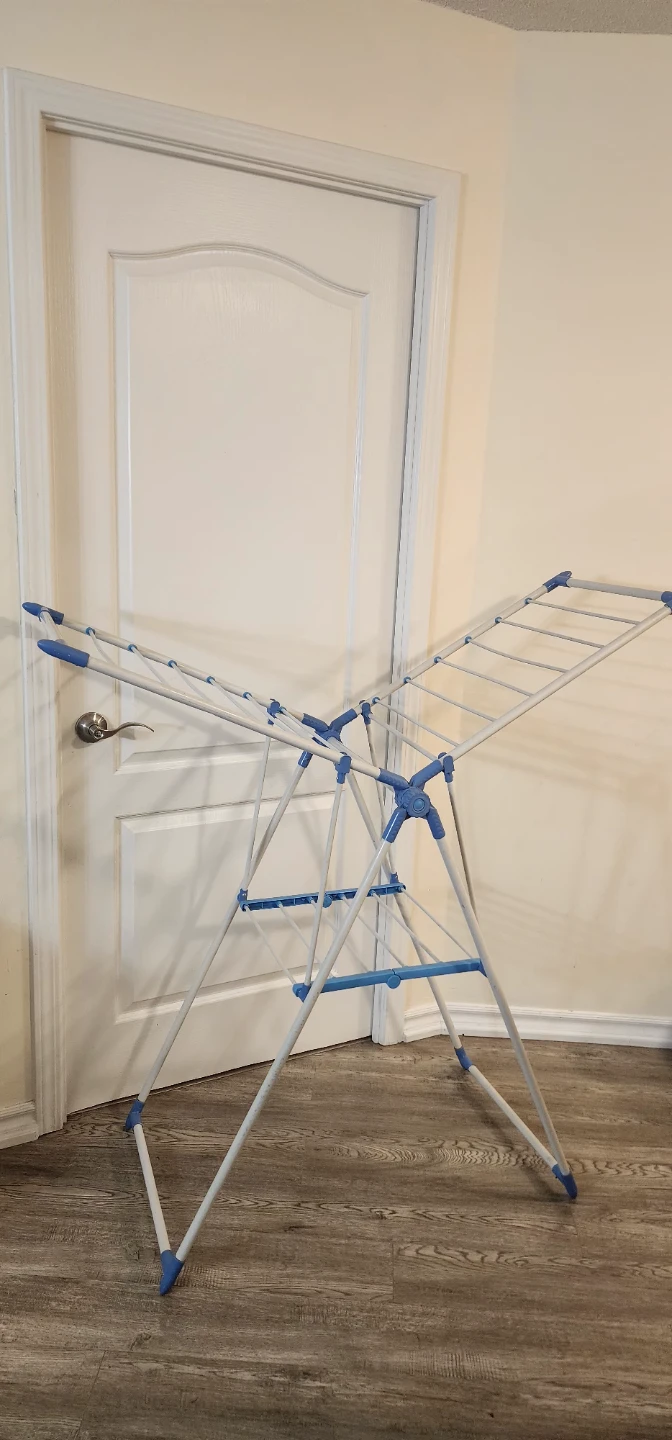Folding Clothes Drying Rack - photo 2