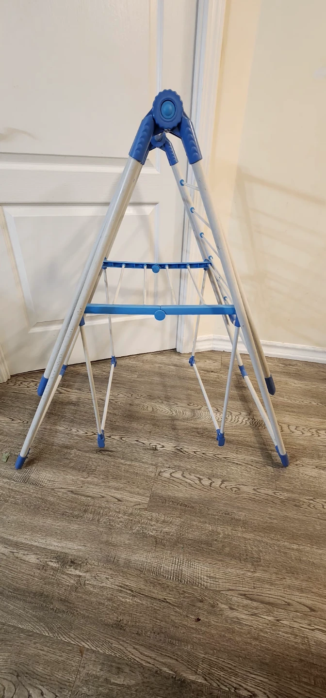 Folding Clothes Drying Rack - photo 3