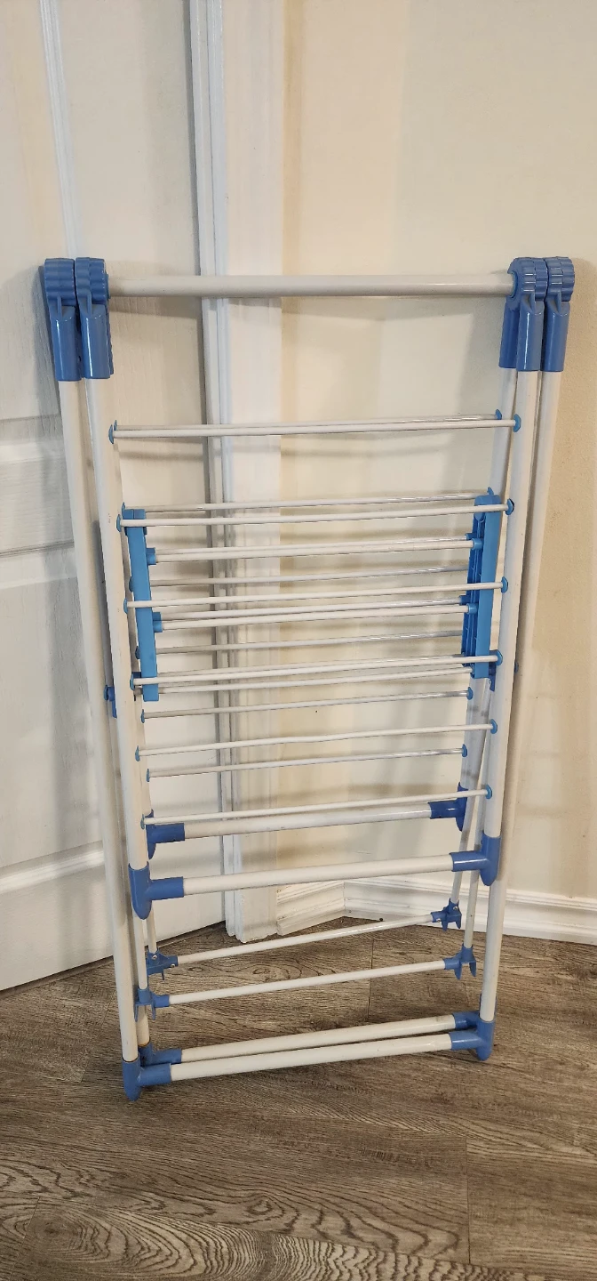Folding Clothes Drying Rack - photo 4