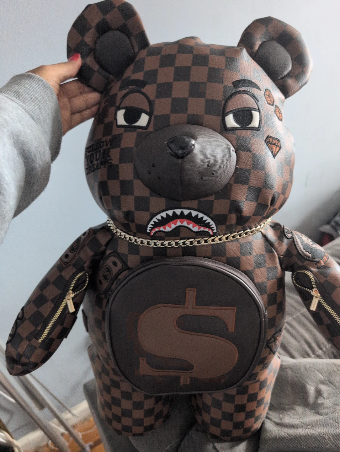 Sprayground Limited Edition Bear Backpack