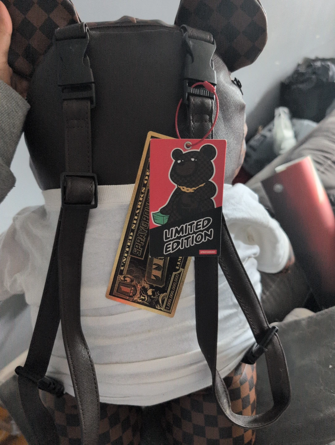 Sprayground Limited Edition Bear Backpack - photo 2