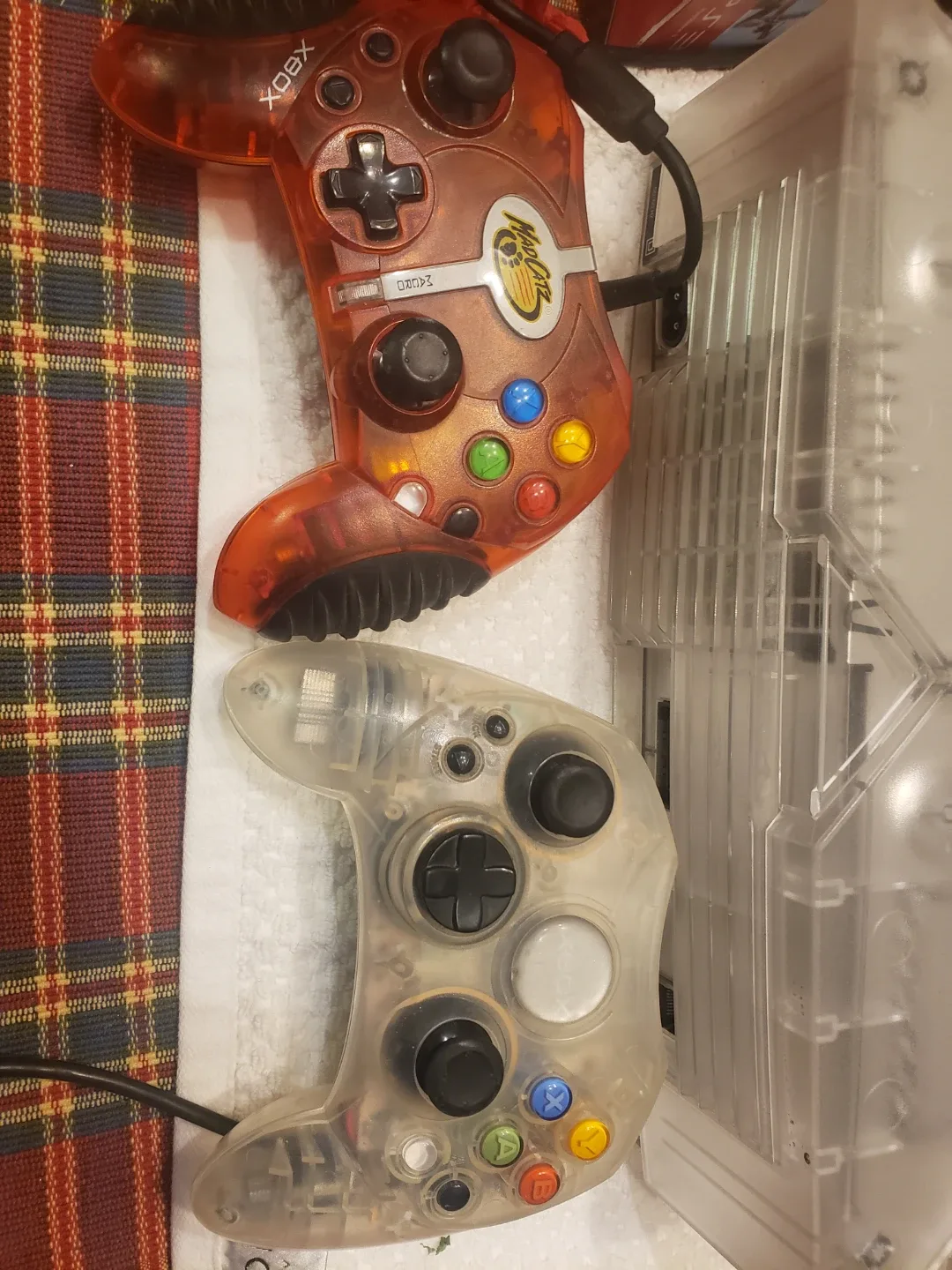 Original Xbox Crystal Console image indicator(10)