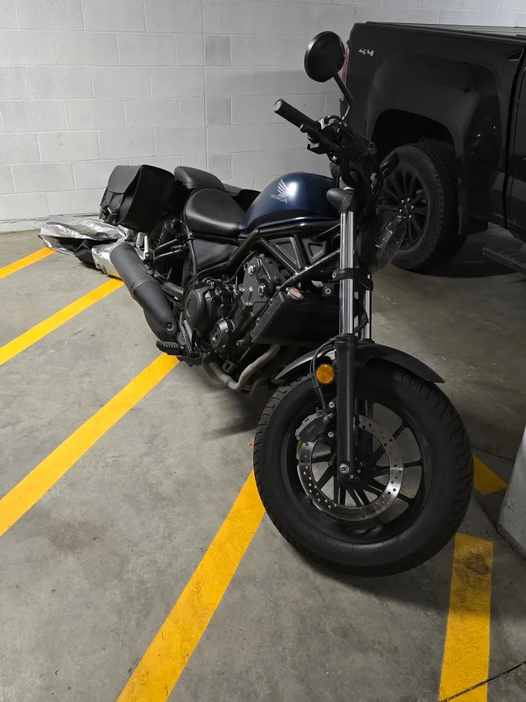 2020 Honda Rebel 500 Motorcycle - 14575 km