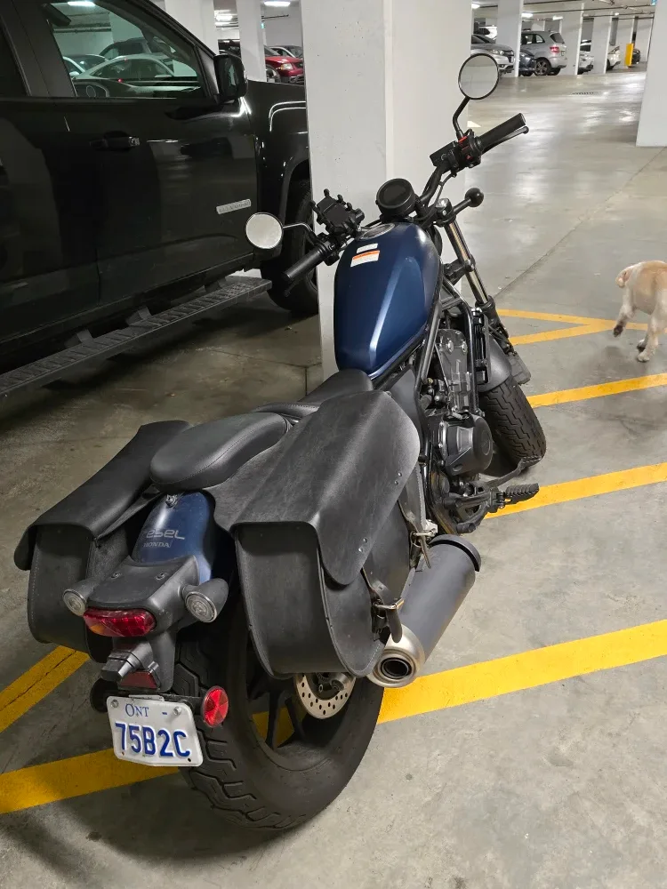 2020 Honda Rebel 500 Motorcycle - 14575 km image indicator(2)