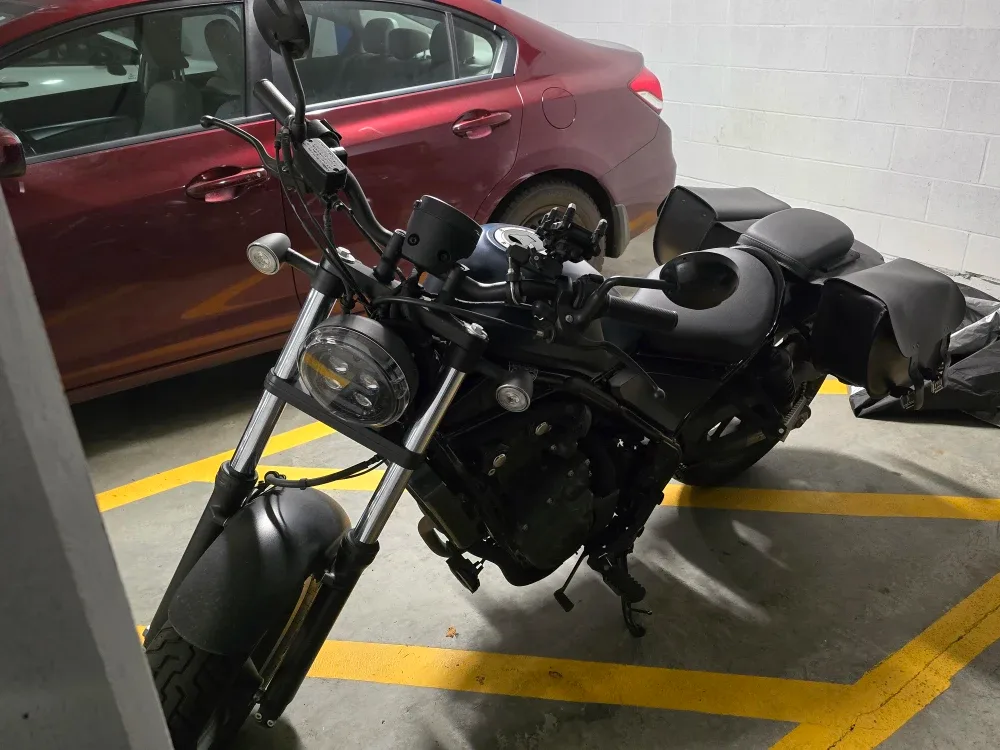 2020 Honda Rebel 500 Motorcycle - 14575 km image indicator(3)