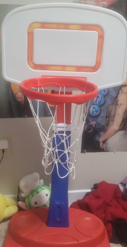 Kids Basketball Hoop Set #cleanout