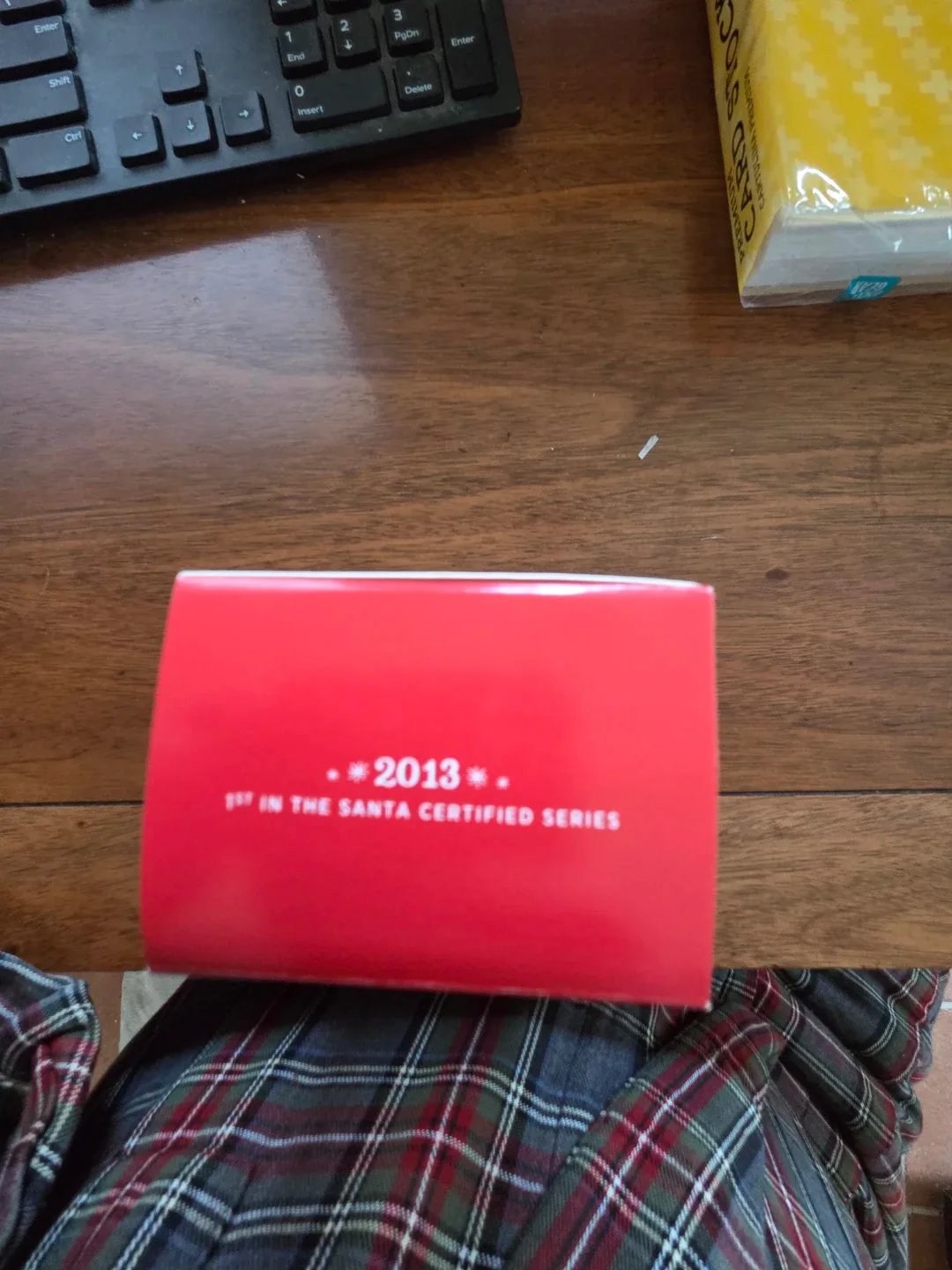 Hallmark Keepsake Santa Certified Train Ornament - 2013 image indicator(2)