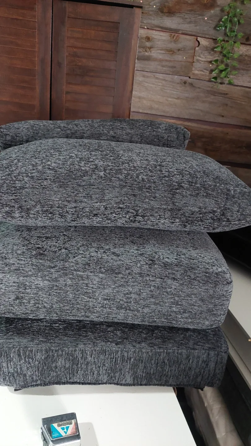 Grey Sofa Seat Cushions (25x31 inches) image indicator(6)