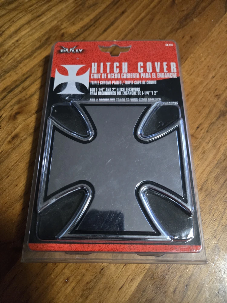Bully Hitch Cover - New in Package