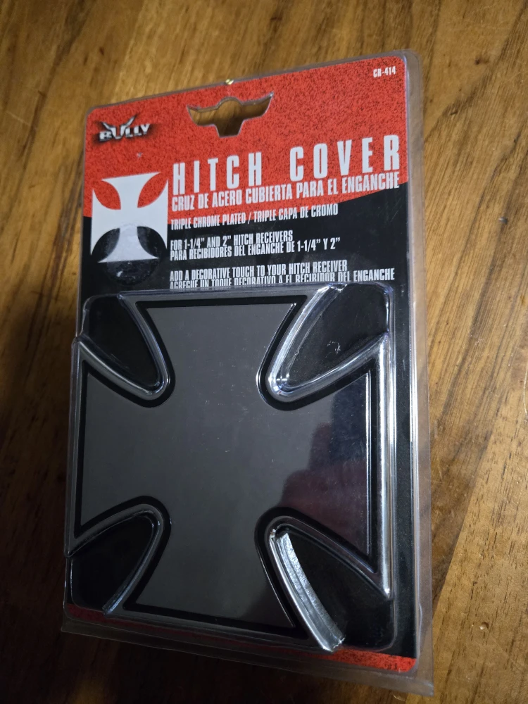 Bully Hitch Cover - New in Package - photo 2