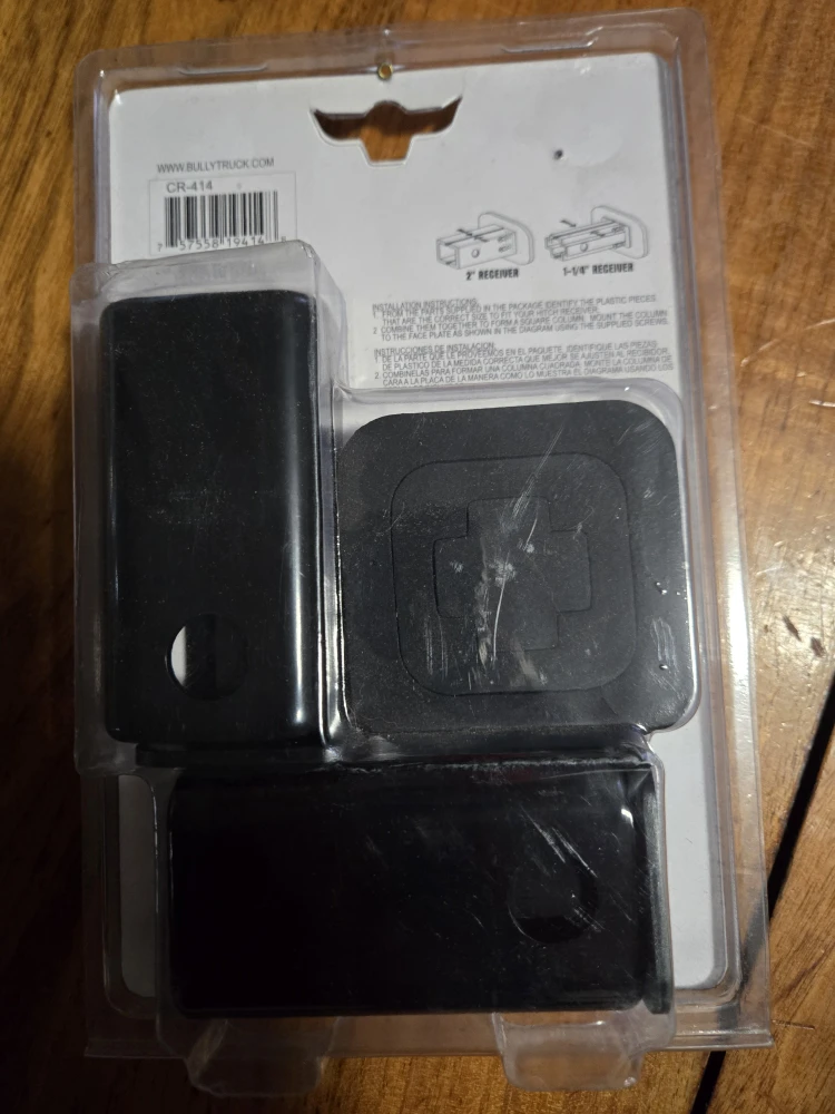 Bully Hitch Cover - New in Package - photo 3