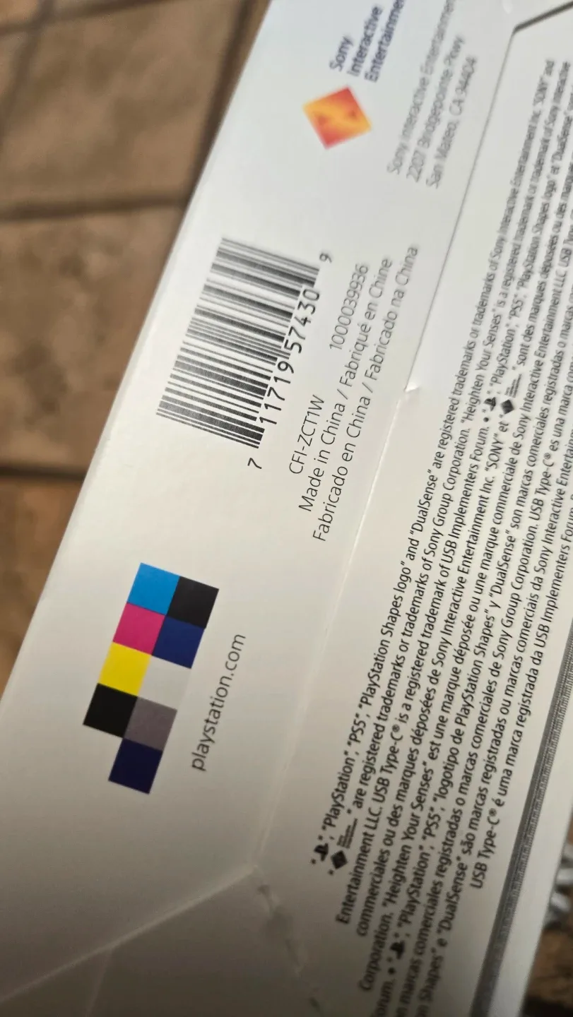 New Sony DualSense Wireless Controller - PS5