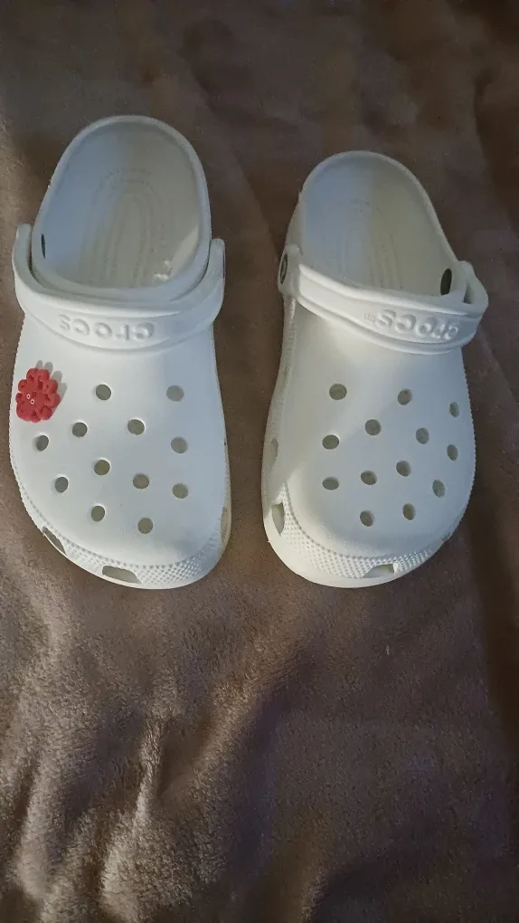 Crocs Classic Clogs, White