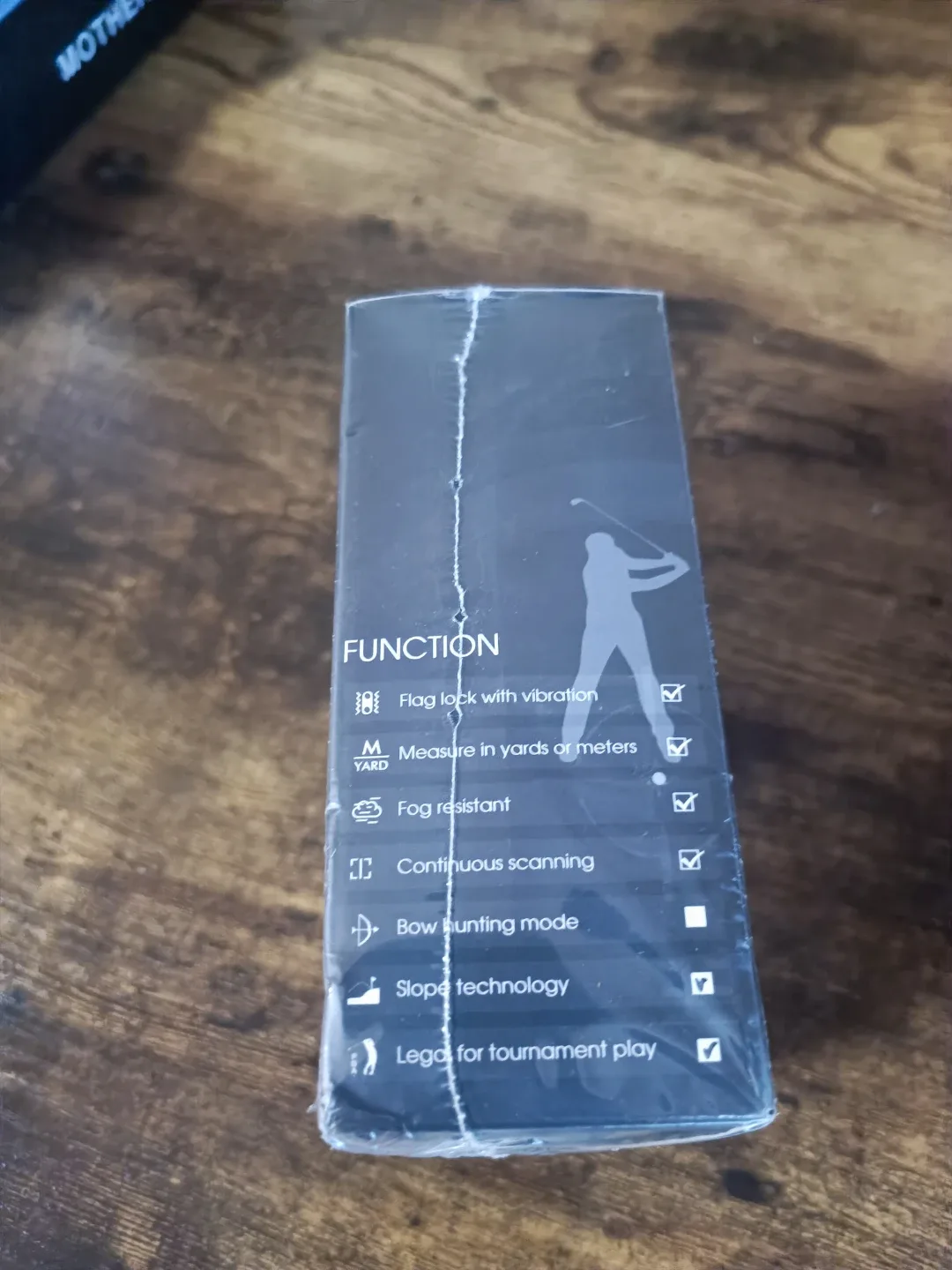 New Wosports H-100 Golf Range Finder image indicator(3)