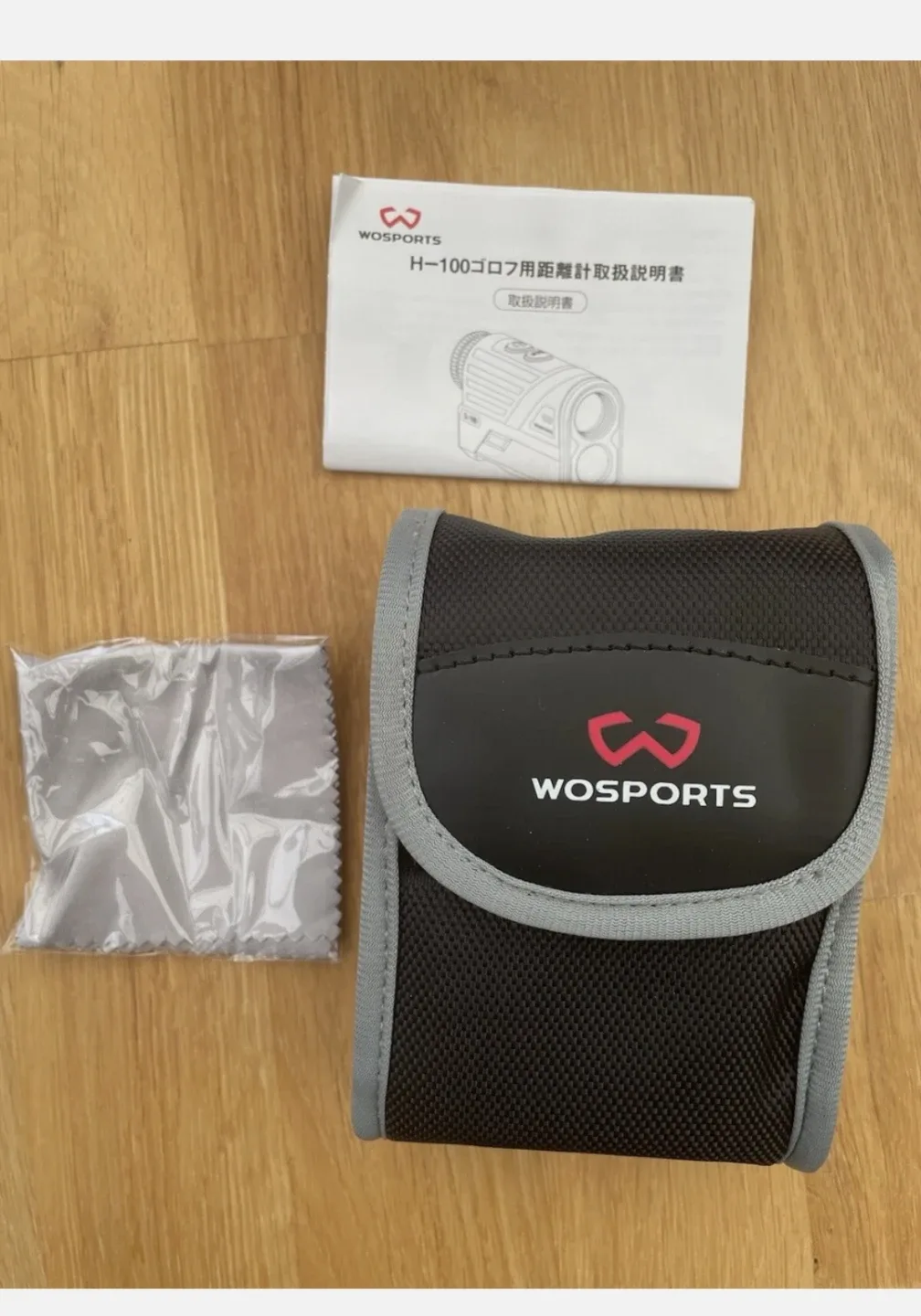 New Wosports H-100 Golf Range Finder image indicator(4)