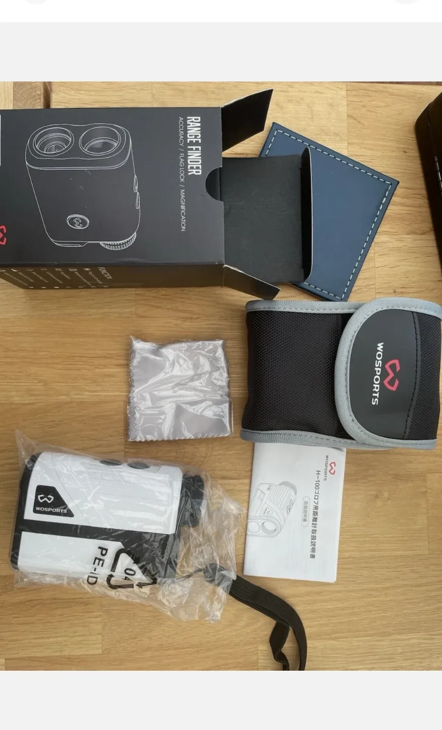 New Wosports H-100 Golf Range Finder image indicator(5)