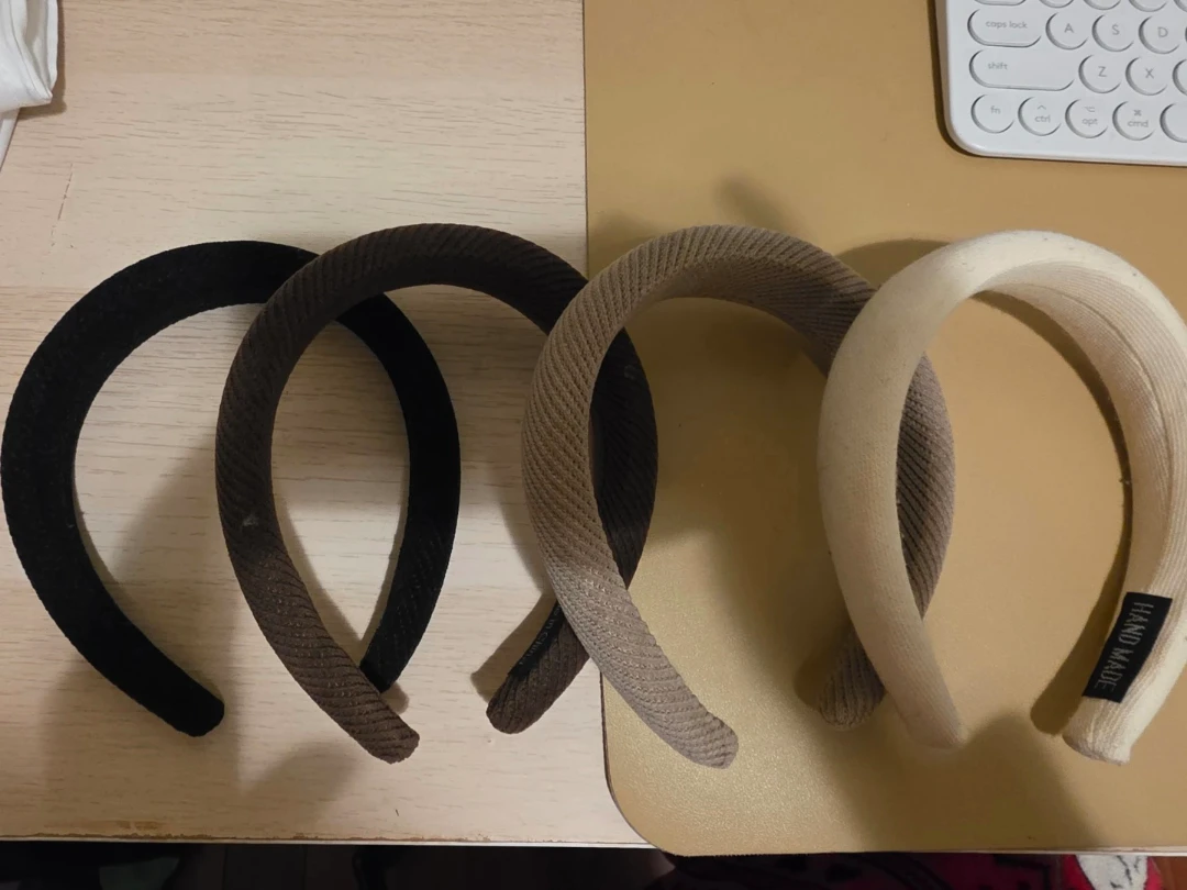 Handmade Headbands - Set of 4
