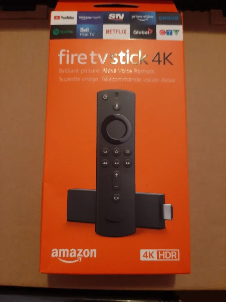 Fire TV stick 4k