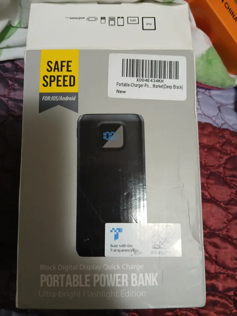 Power Bank Portable Charger 25000mAh, 22.5W and 10000 ,15000, image indicator(2)