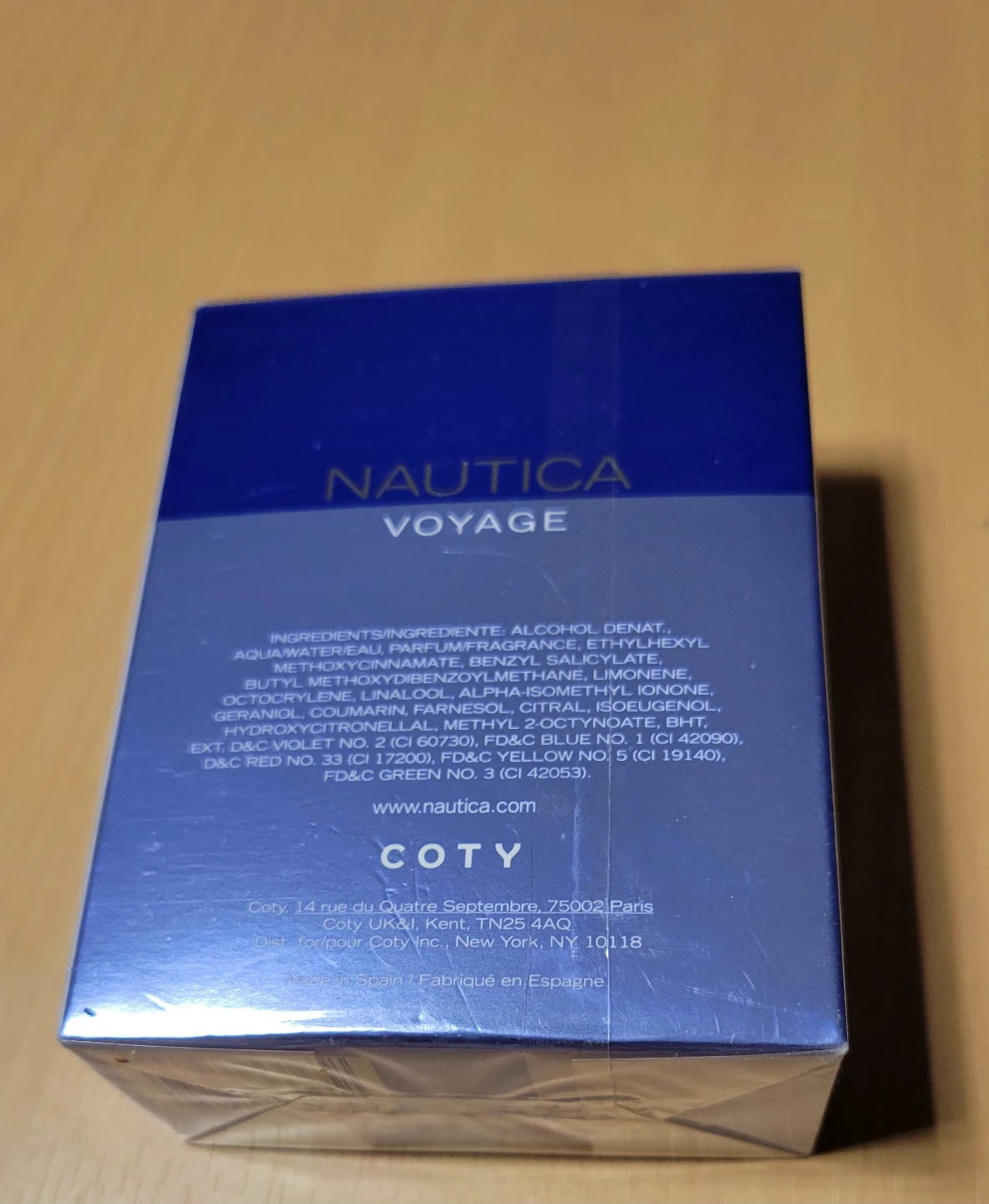 Nautica Voyage Eau de Toilette 3.3 fl oz - photo 2