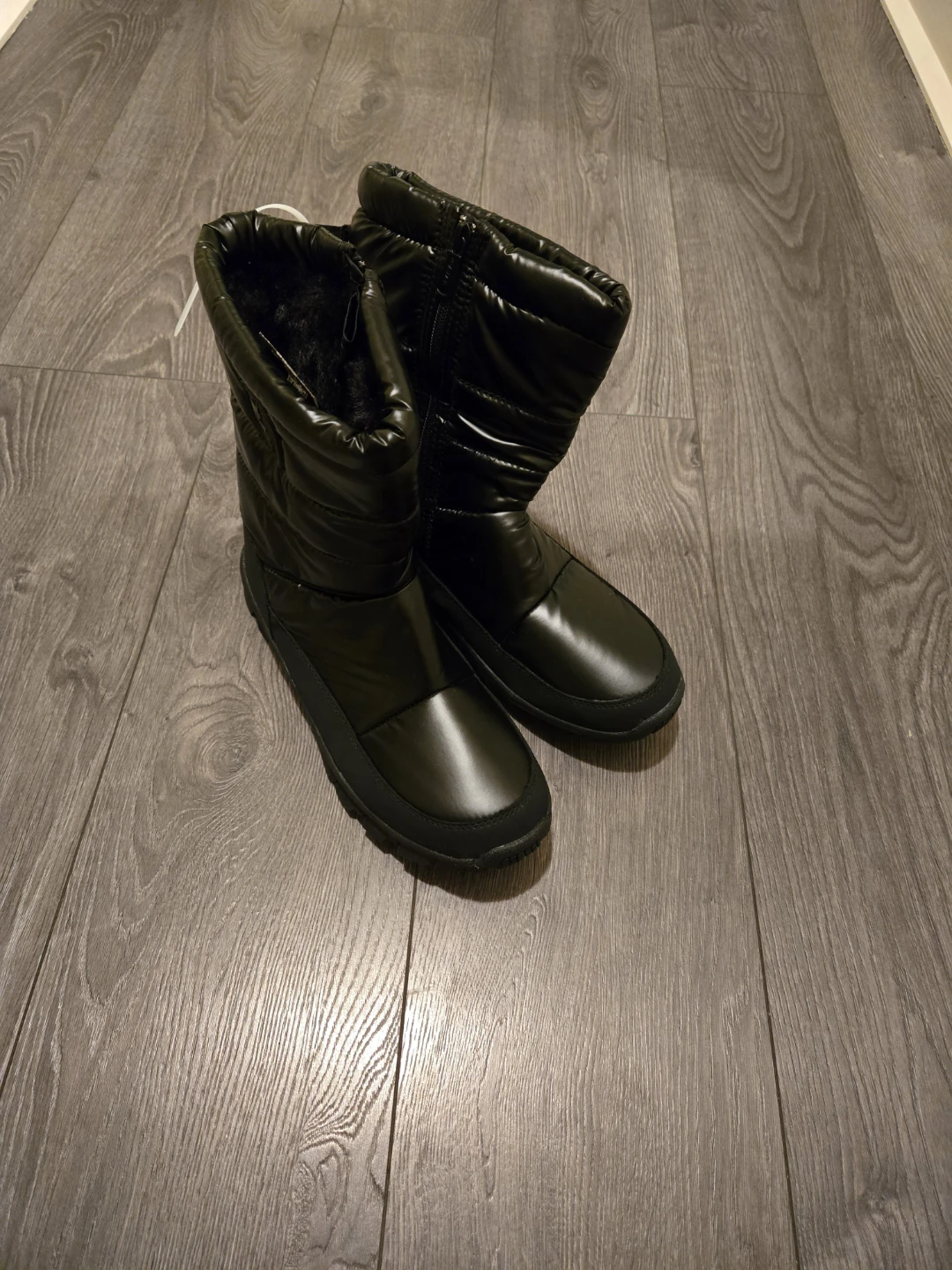 Pajar Black Winter Boots - Size 9 - photo 2