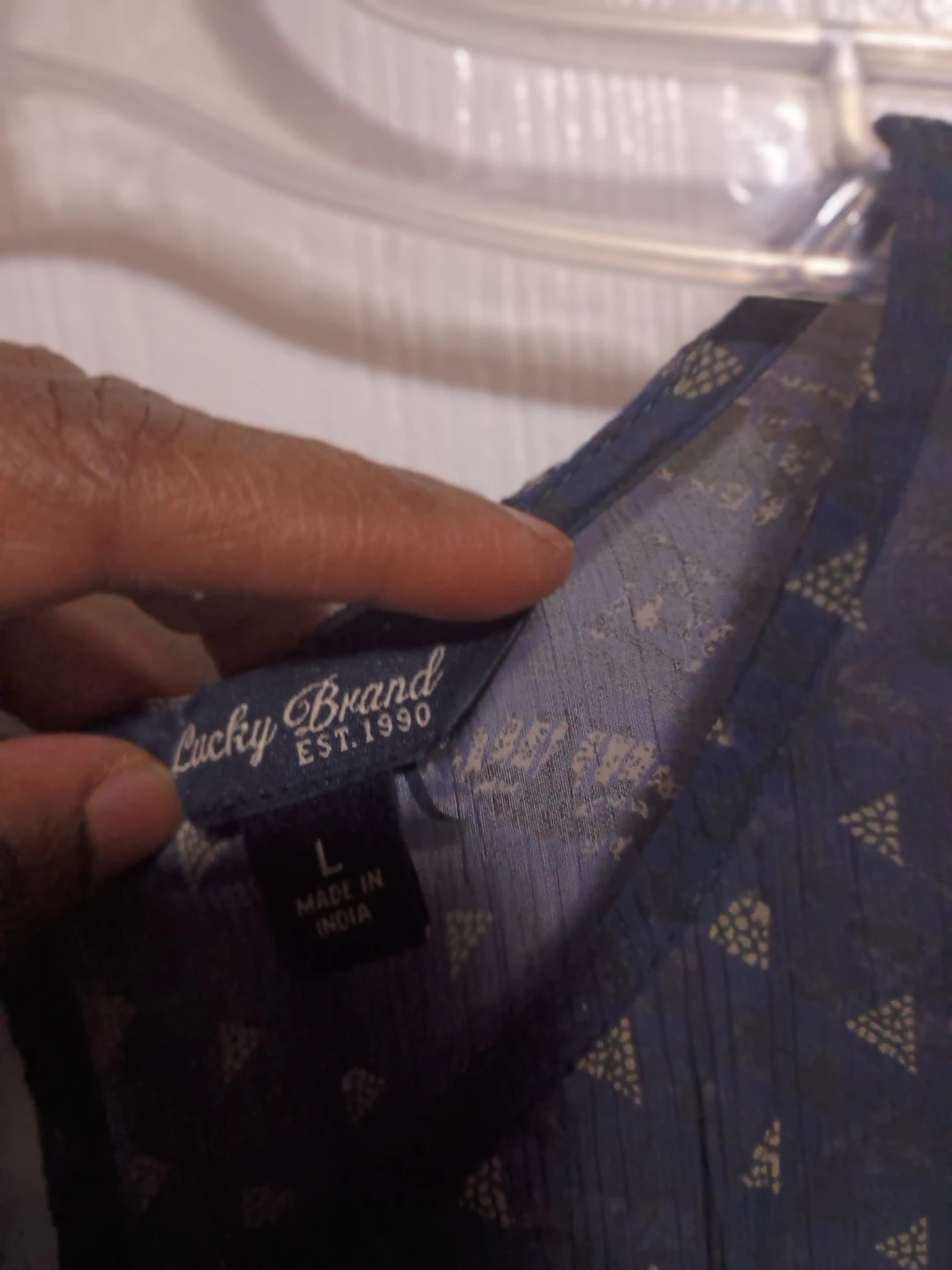 Lucky Brand Blouse - Size L - photo 2