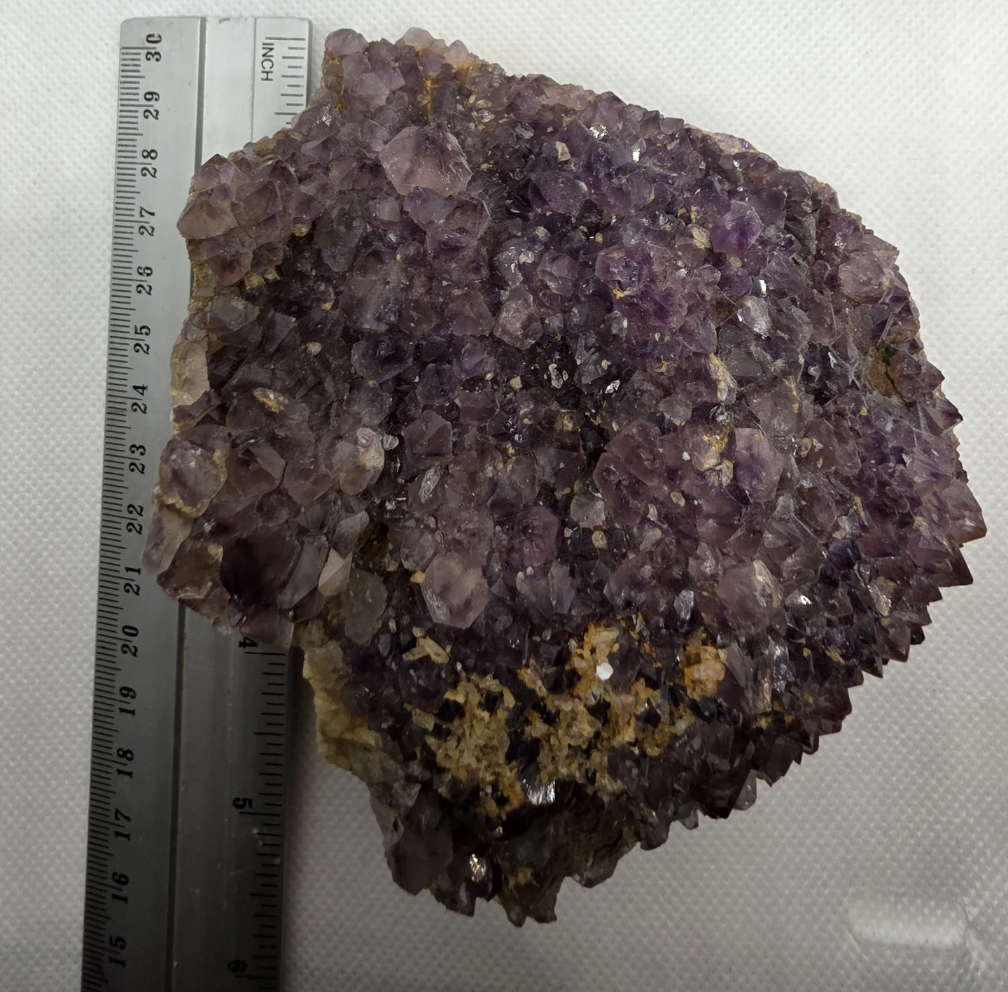 Ametrine Cluster - photo 2