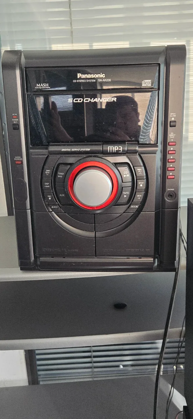 Panasonic SA-AK230 Stereo System