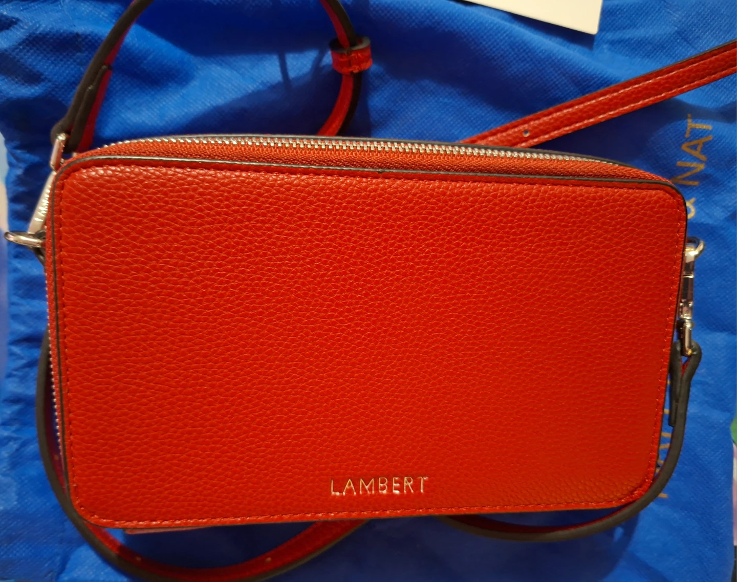 LAMBERT Maddie Handbag in Vegan Pearl Leather (BNWT) - photo 5