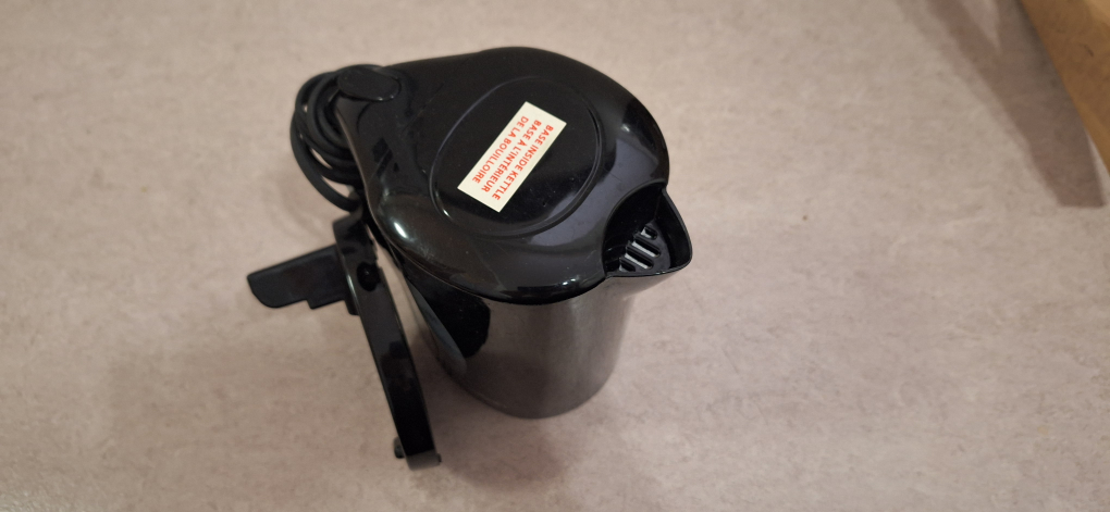 Salton Cordless Electric Kettle - Black - photo 2