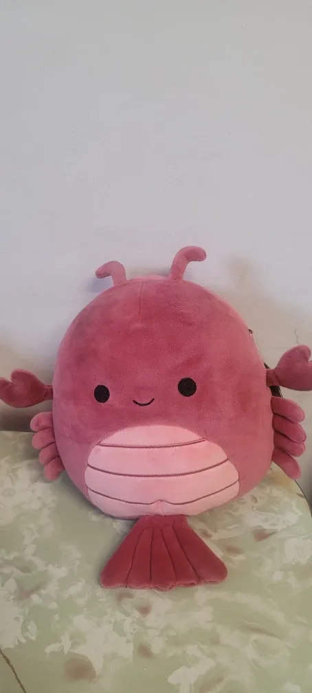 Squishmallows Lorono Lobster Plush 9" #cleanout image indicator(2)