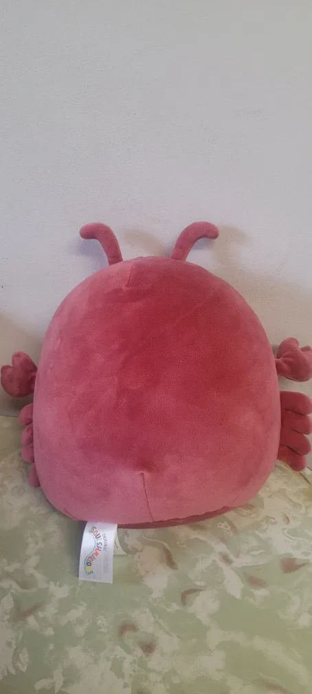 Squishmallows Lorono Lobster Plush 9" #cleanout image indicator(3)