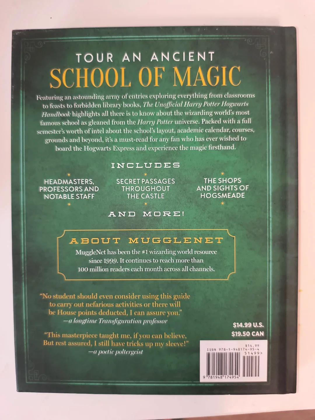 The Unofficial Harry Potter Handbook image indicator(2)