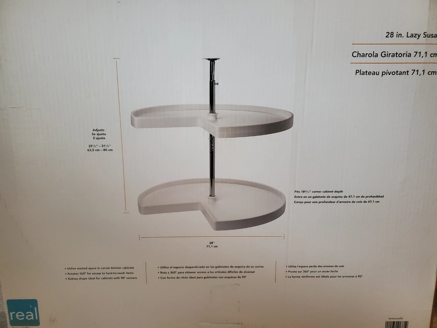 Lazy Susan 28"