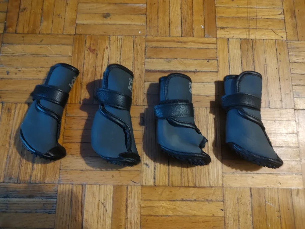 Fresh Paws Dog Boots, Size Large