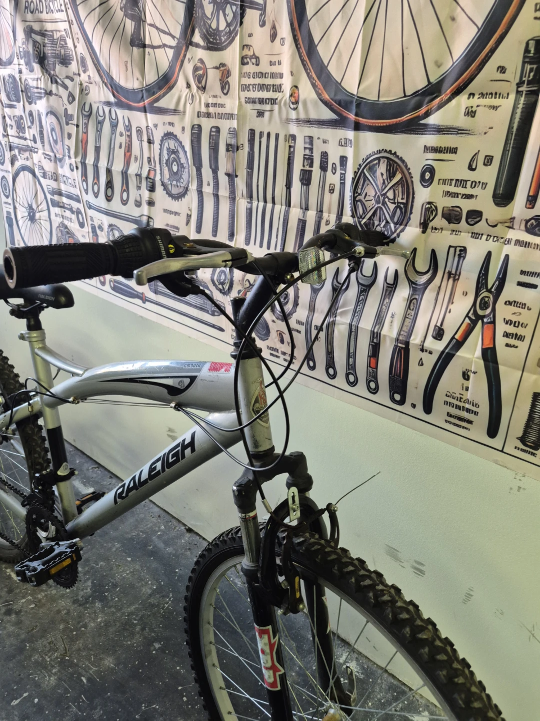 Raleigh Ambush Mountain Bike - Silver - photo 4