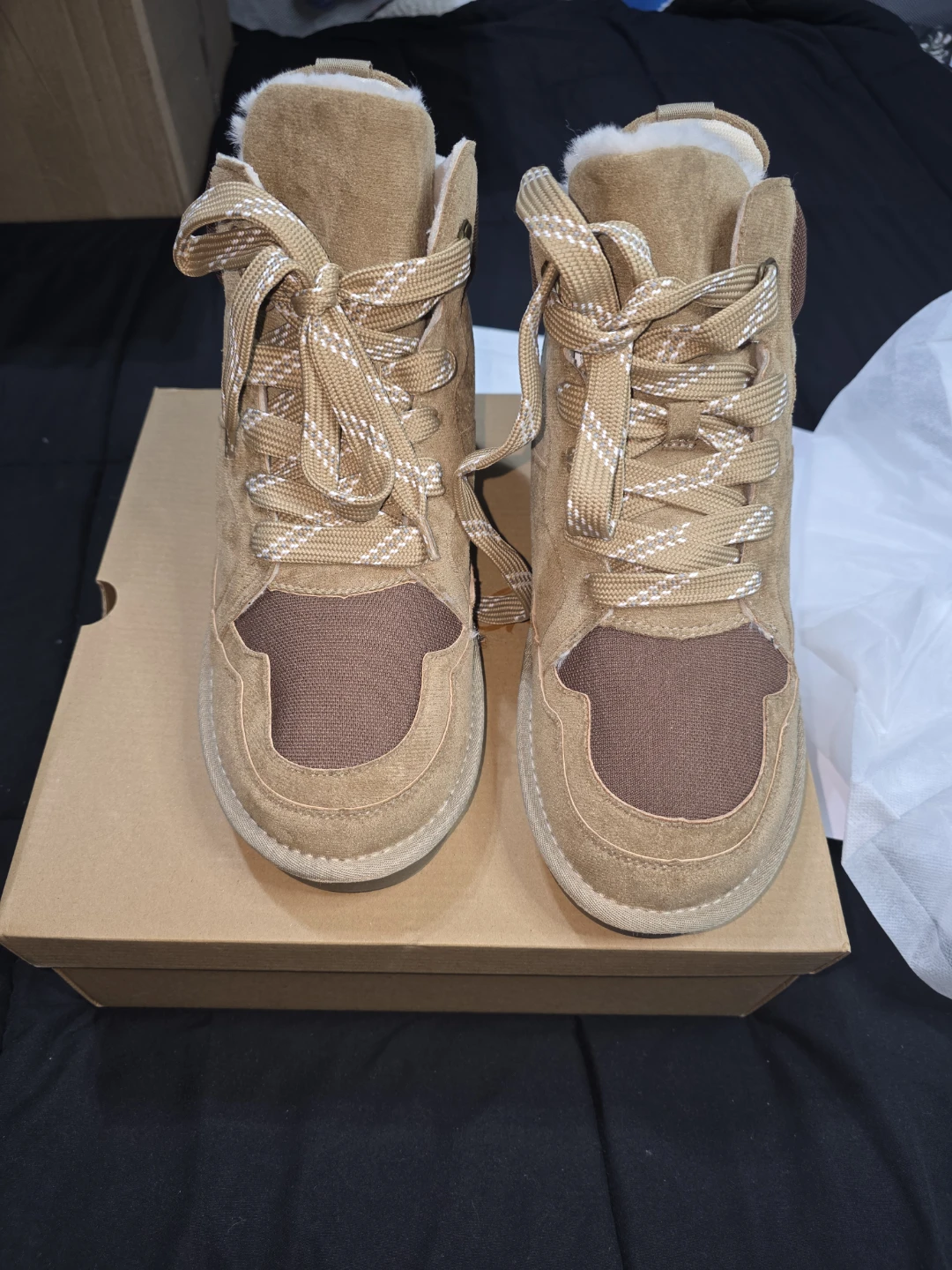 Robbin Girl Los Angeles Brown winter Boots - photo 5