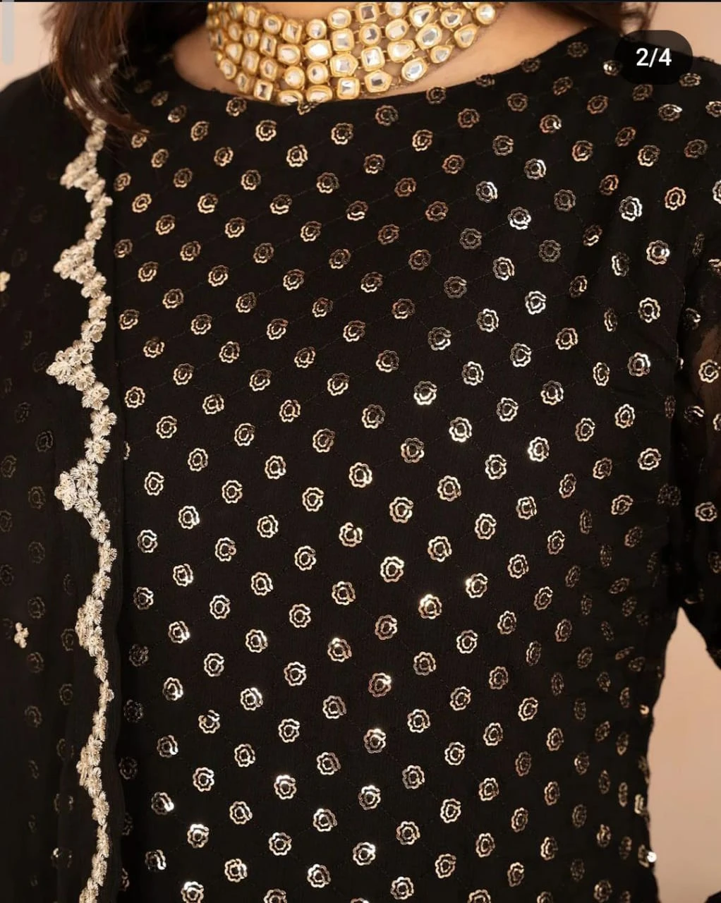 Beautiful sequence work maxi - photo 3