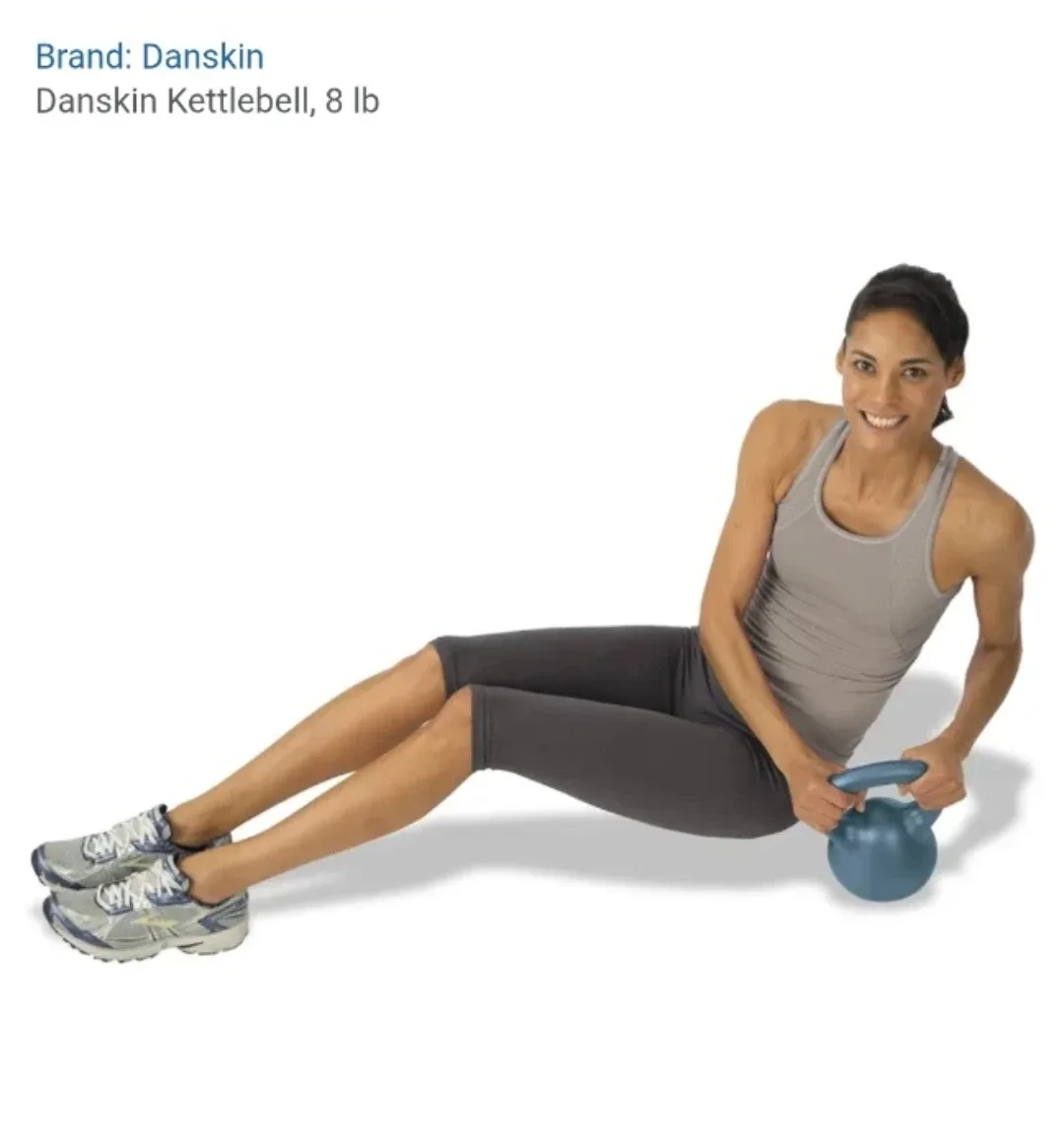 Danskin Kettlebell - 8 lb #Cleanout image indicator(3)