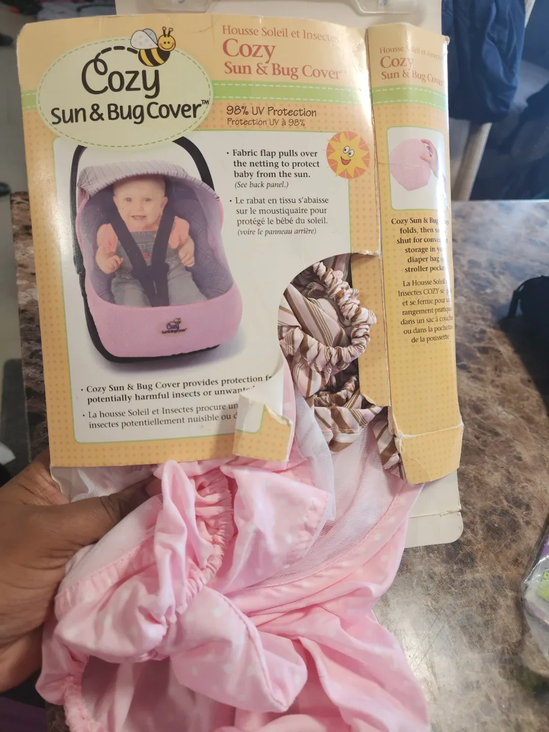 Cozy Sun & Bug Cover