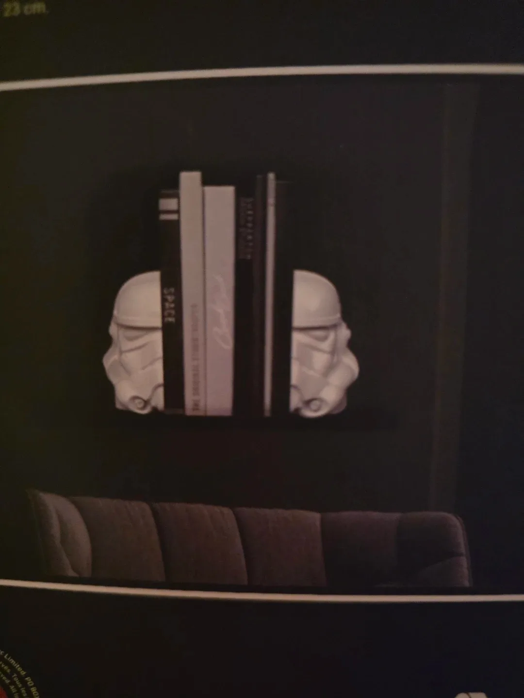 Star Wars Stormtrooper Bookends
