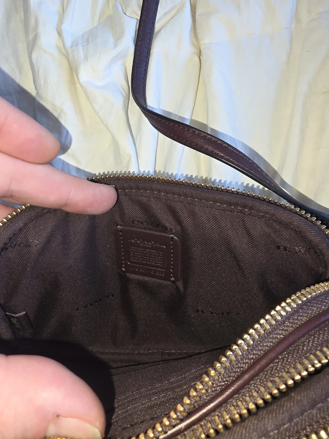 Coach Floral Print Crossbody Bag - photo 3