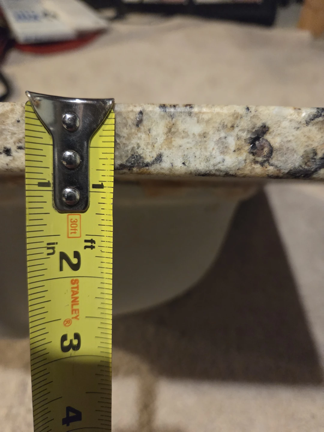 Granite Vanity Top with Sink - photo 5