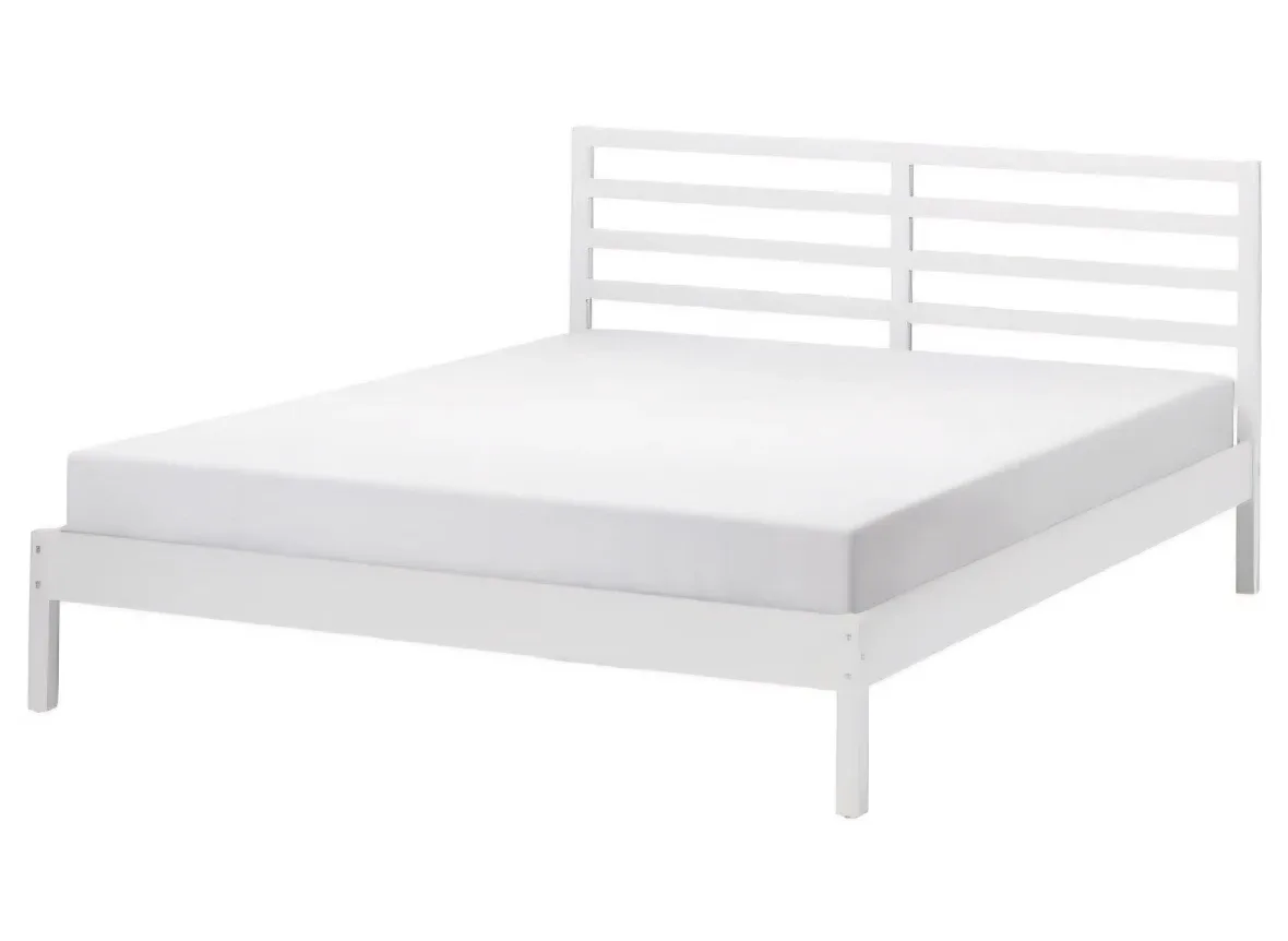 IKEA TARVA Bed Frame - White