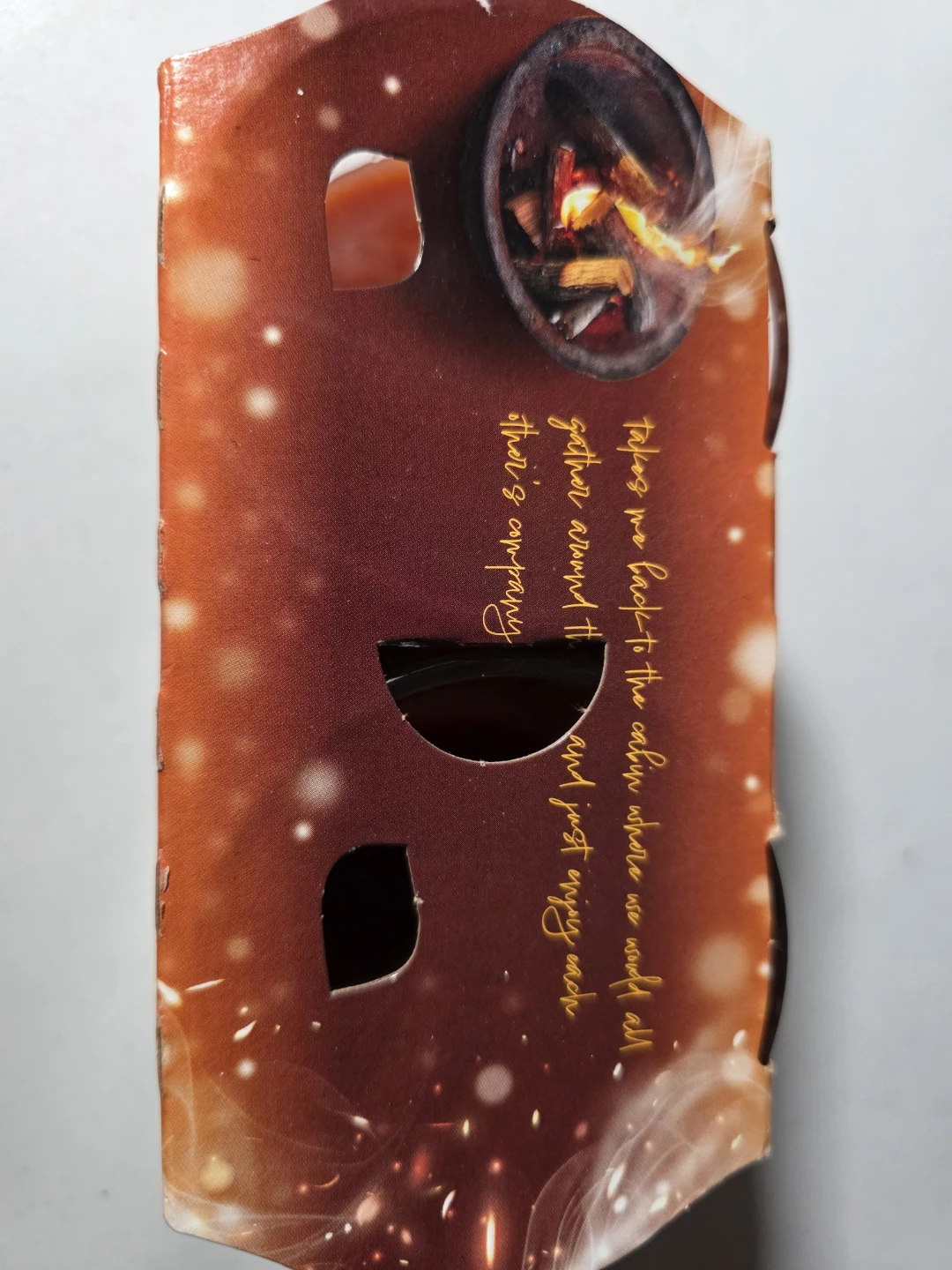 Glade Festive Fireside Glow Candles (2 pack) - photo 5
