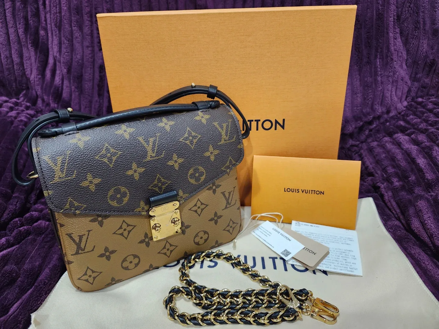 LV Pochette Métis Backpack — Monogram Reverse