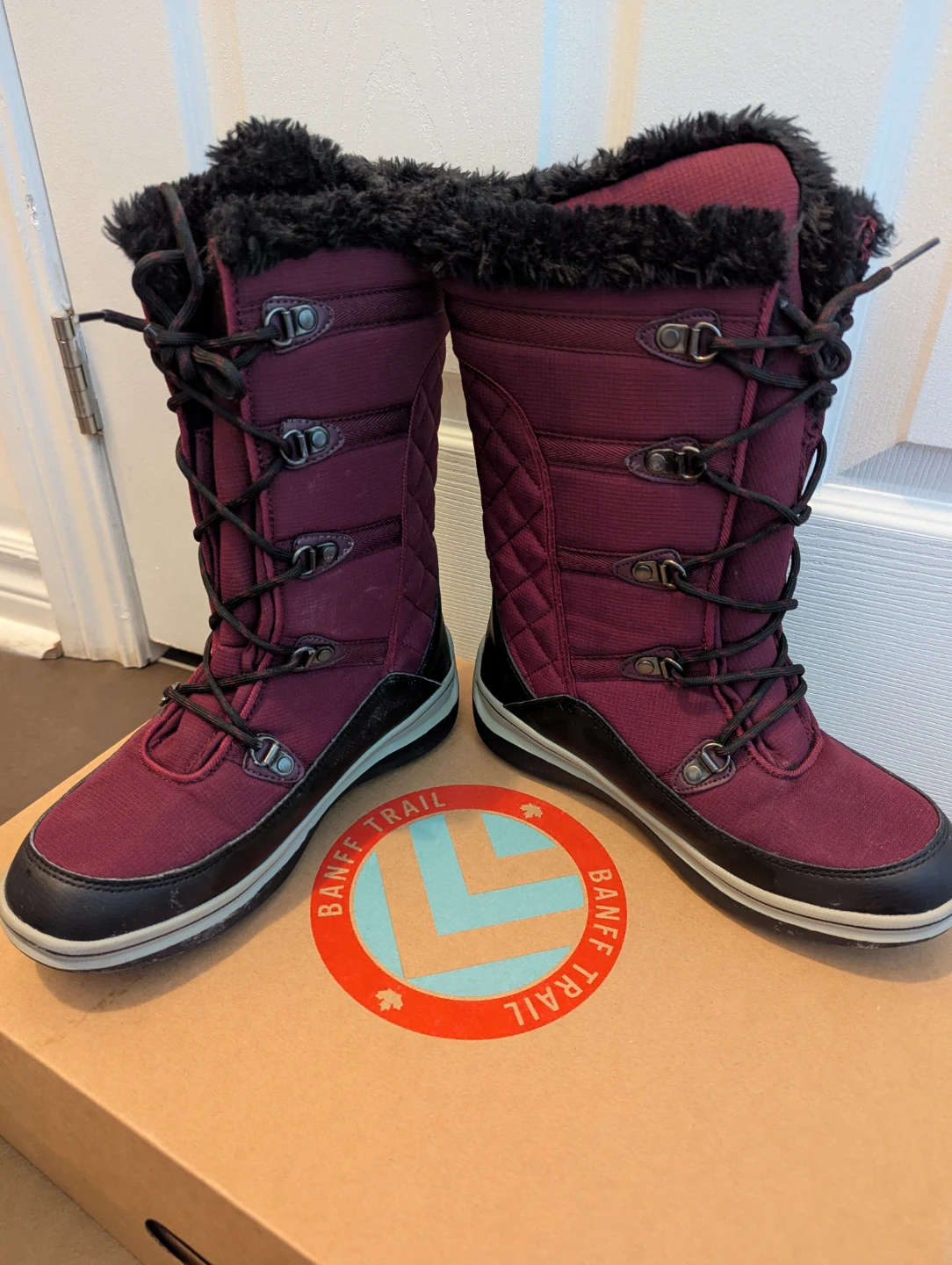 Banff Trail Women's Winter Boots, Size 7