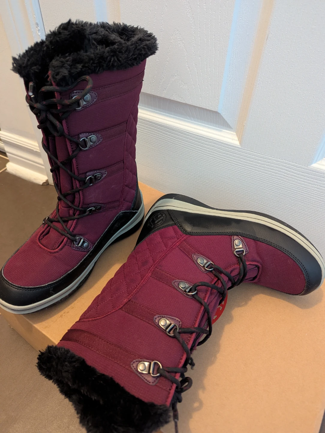 Banff Trail Women's Winter Boots, Size 7 - photo 3